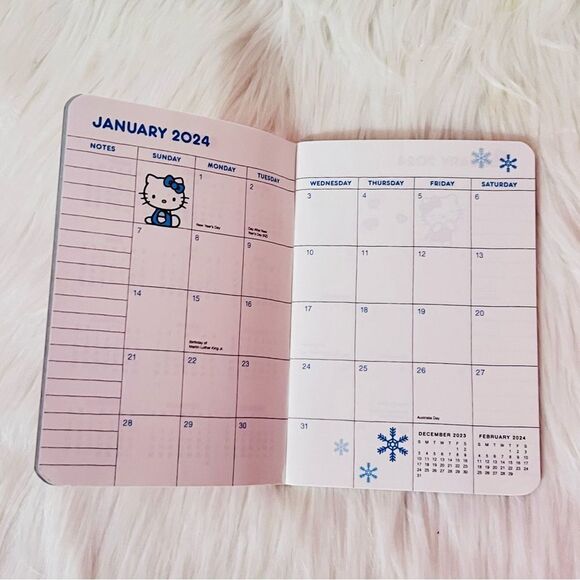 Hello Kitty Monthly Planner - Picture 4 of 6
